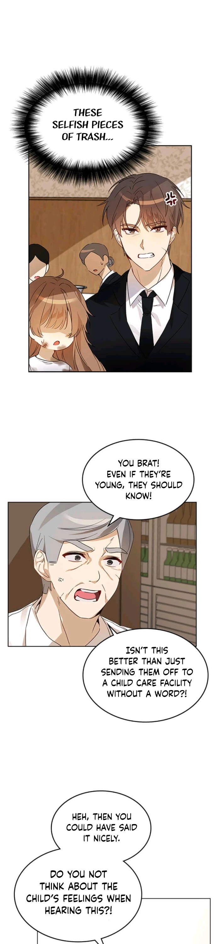 I Become a Fool When It Comes to My Daughter Chapter 1 page 30 - Chapter 1