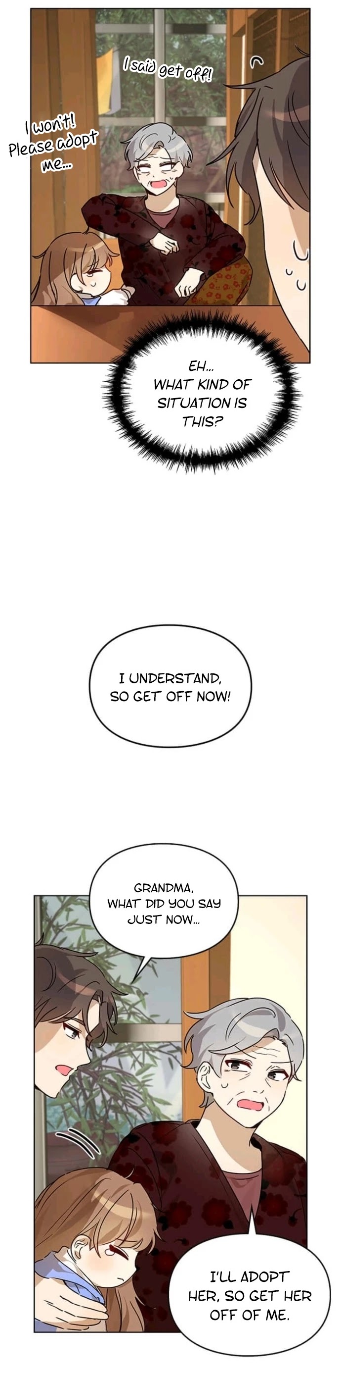 I Become a Fool When It Comes to My Daughter Chapter 10 page 27 - Chapter 10