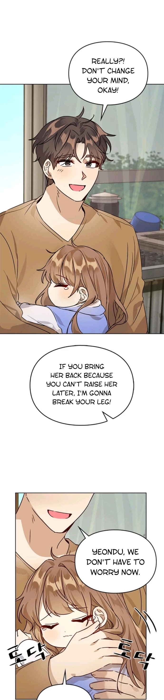 I Become a Fool When It Comes to My Daughter Chapter 10 page 28 - Chapter 10