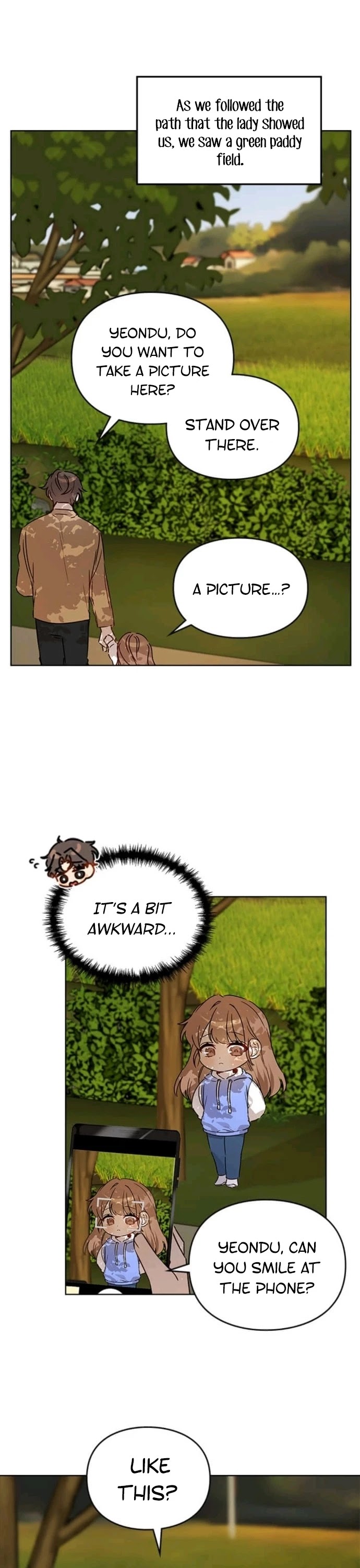 I Become a Fool When It Comes to My Daughter Chapter 10 page 33 - Chapter 10