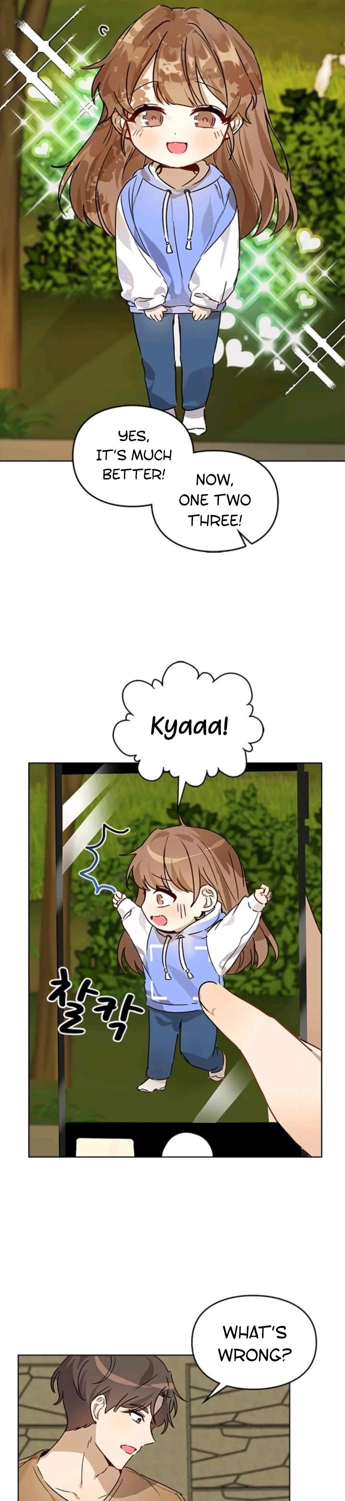 I Become a Fool When It Comes to My Daughter Chapter 10 page 34 - Chapter 10