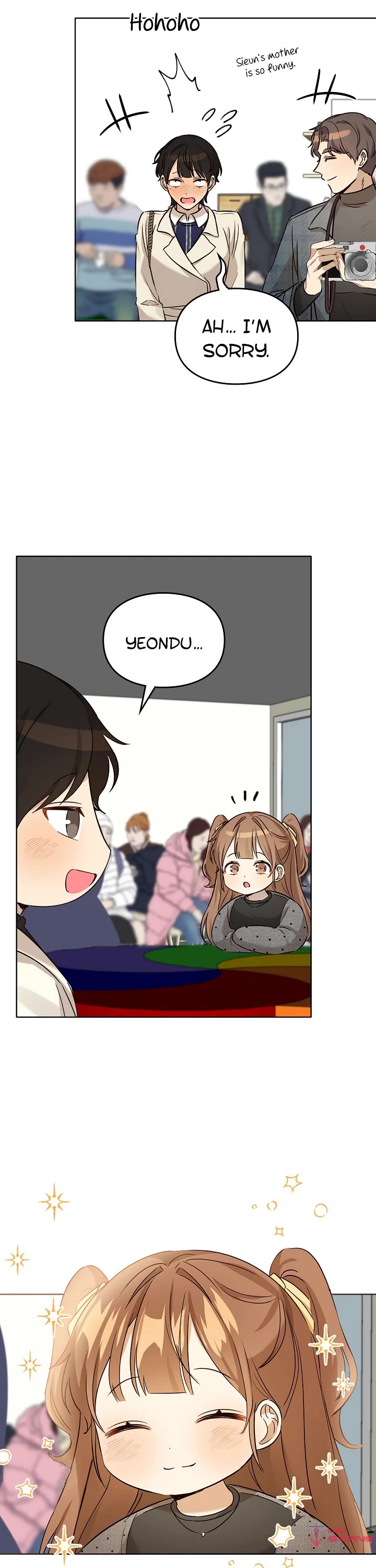 I Become a Fool When It Comes to My Daughter Chapter 100 page 18 - Chapter 100