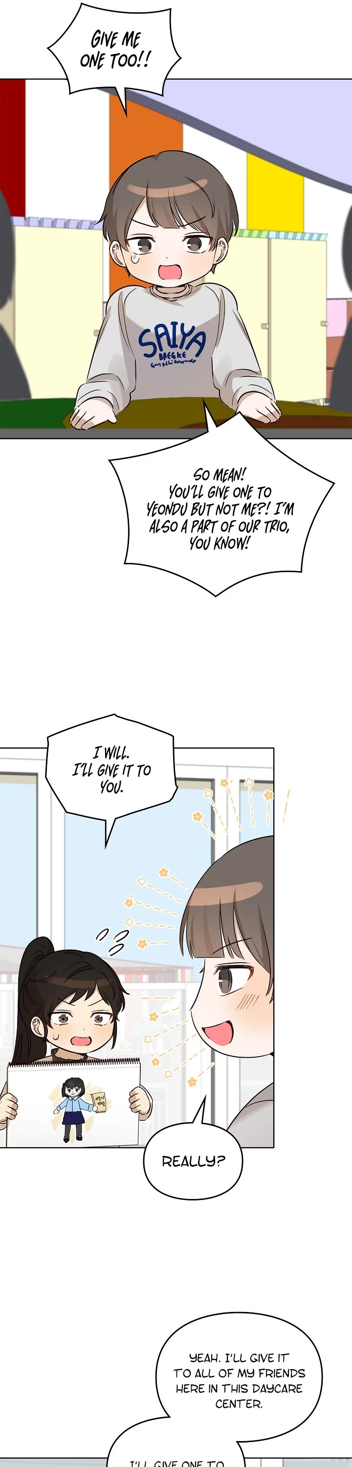 I Become a Fool When It Comes to My Daughter Chapter 100 page 22 - Chapter 100