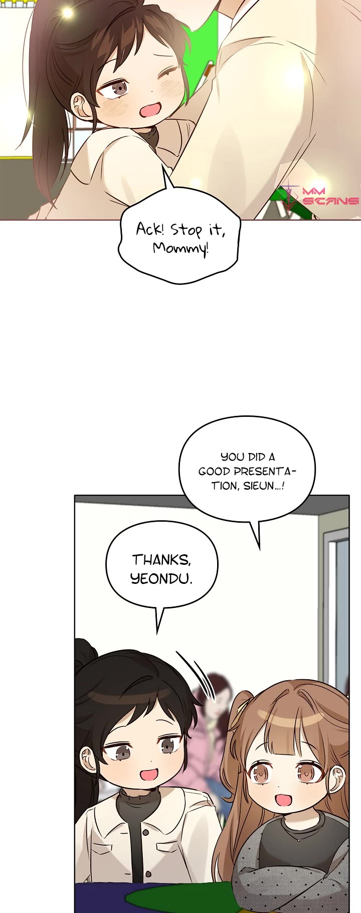 I Become a Fool When It Comes to My Daughter Chapter 100 page 24 - Chapter 100