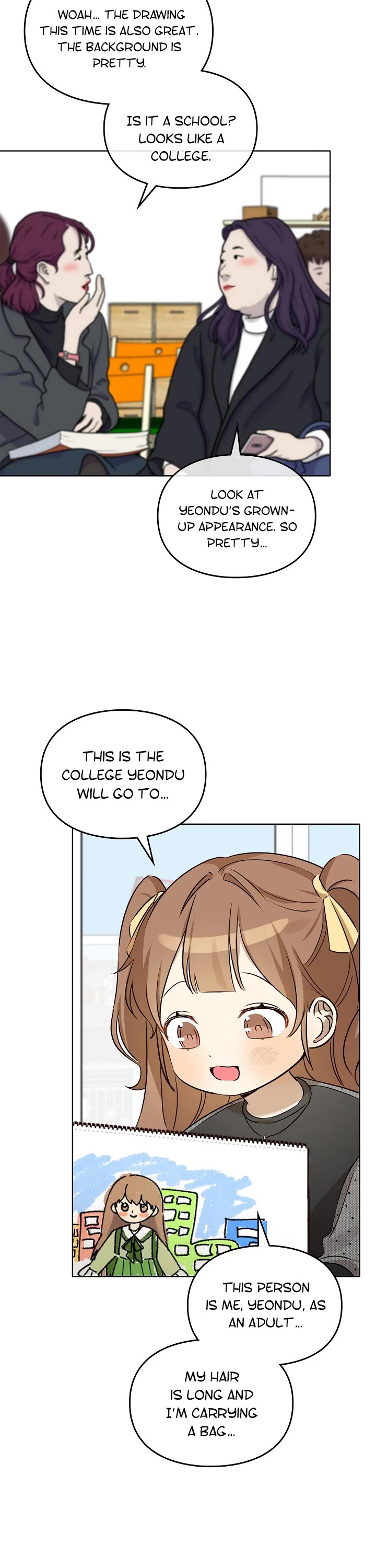 I Become a Fool When It Comes to My Daughter Chapter 100 page 27 - Chapter 100