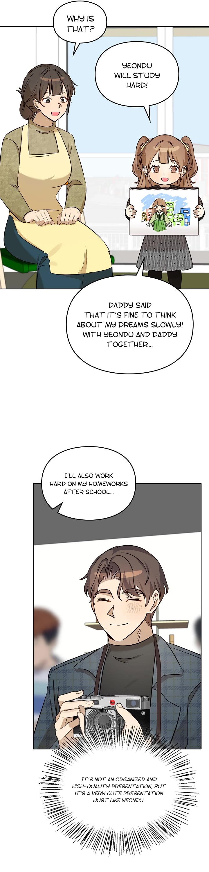 I Become a Fool When It Comes to My Daughter Chapter 100 page 30 - Chapter 100