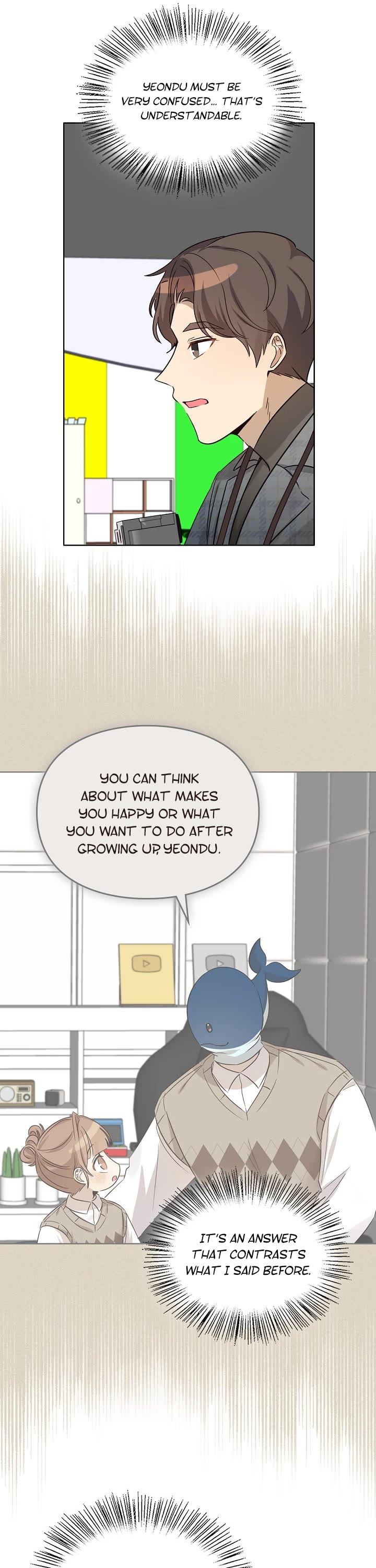 I Become a Fool When It Comes to My Daughter Chapter 100 page 34 - Chapter 100