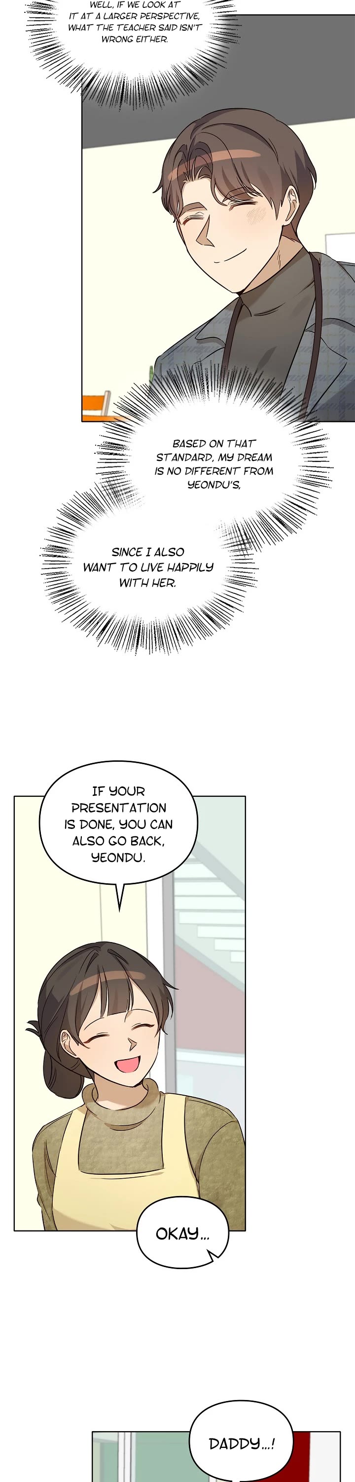I Become a Fool When It Comes to My Daughter Chapter 100 page 35 - Chapter 100