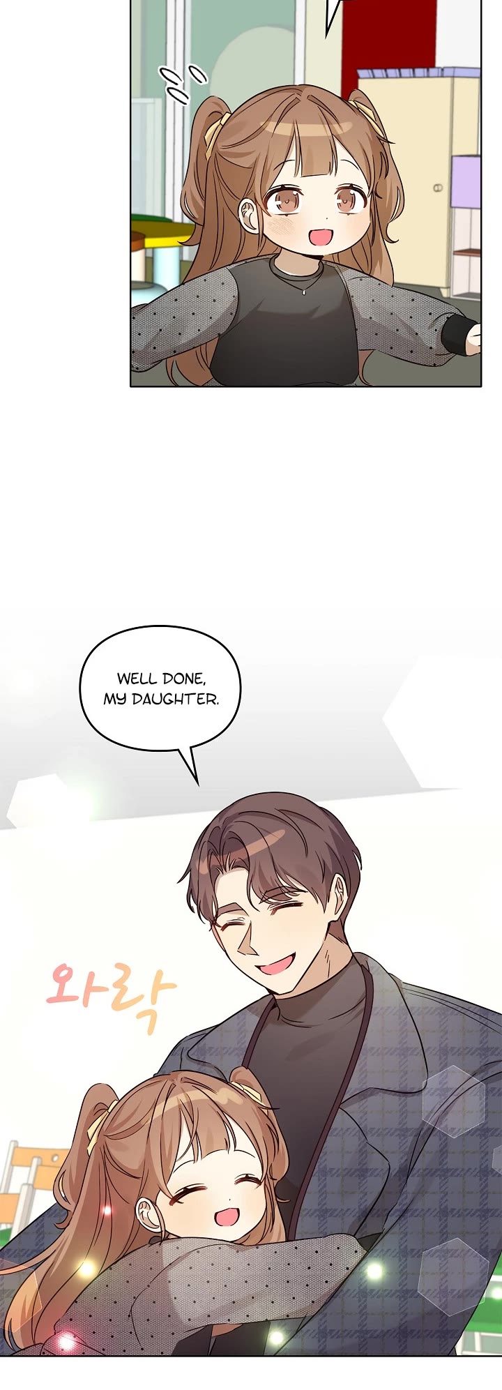 I Become a Fool When It Comes to My Daughter Chapter 100 page 36 - Chapter 100