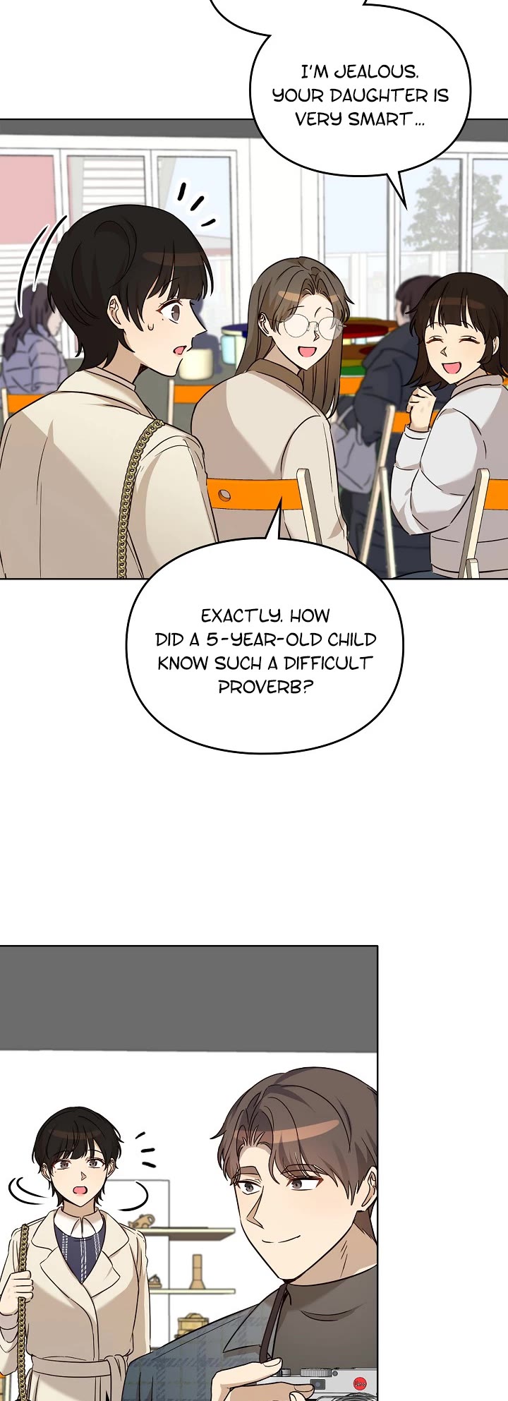 I Become a Fool When It Comes to My Daughter Chapter 100 page 4 - Chapter 100