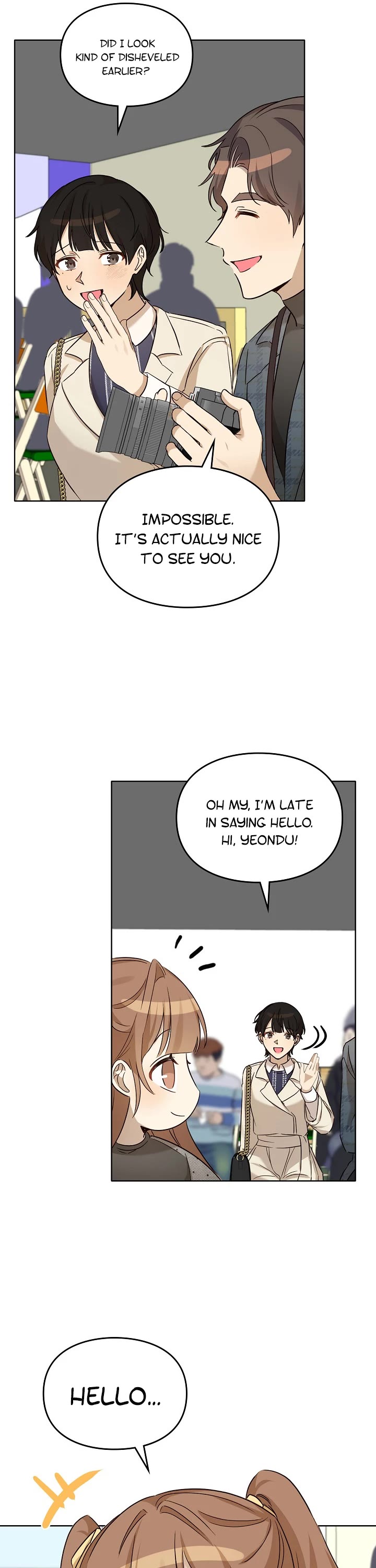 I Become a Fool When It Comes to My Daughter Chapter 100 page 6 - Chapter 100
