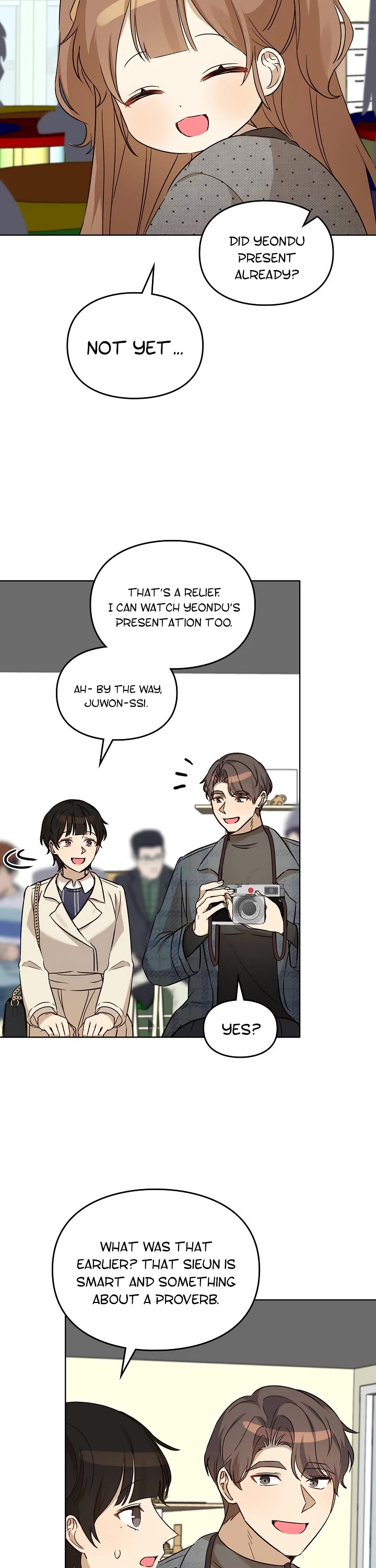 I Become a Fool When It Comes to My Daughter Chapter 100 page 7 - Chapter 100
