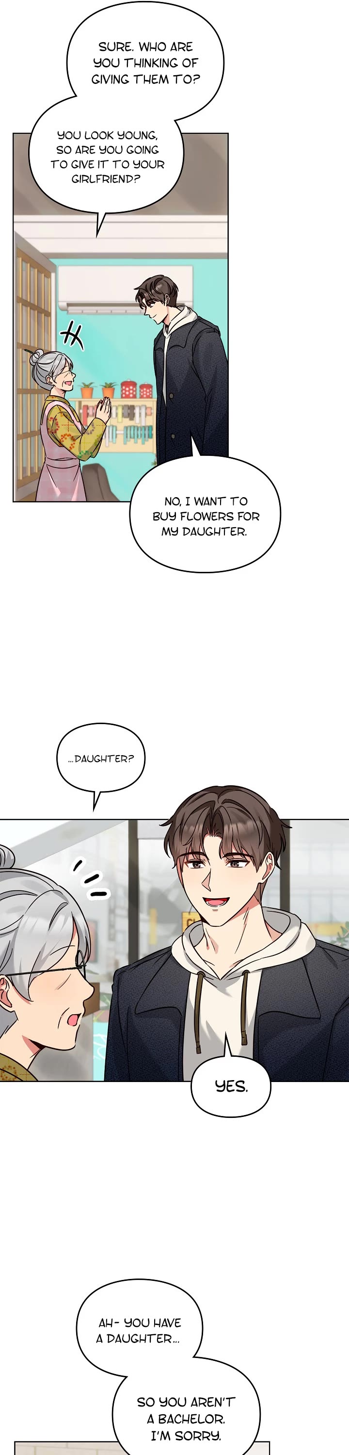 I Become a Fool When It Comes to My Daughter Chapter 101 page 14 - Chapter 101
