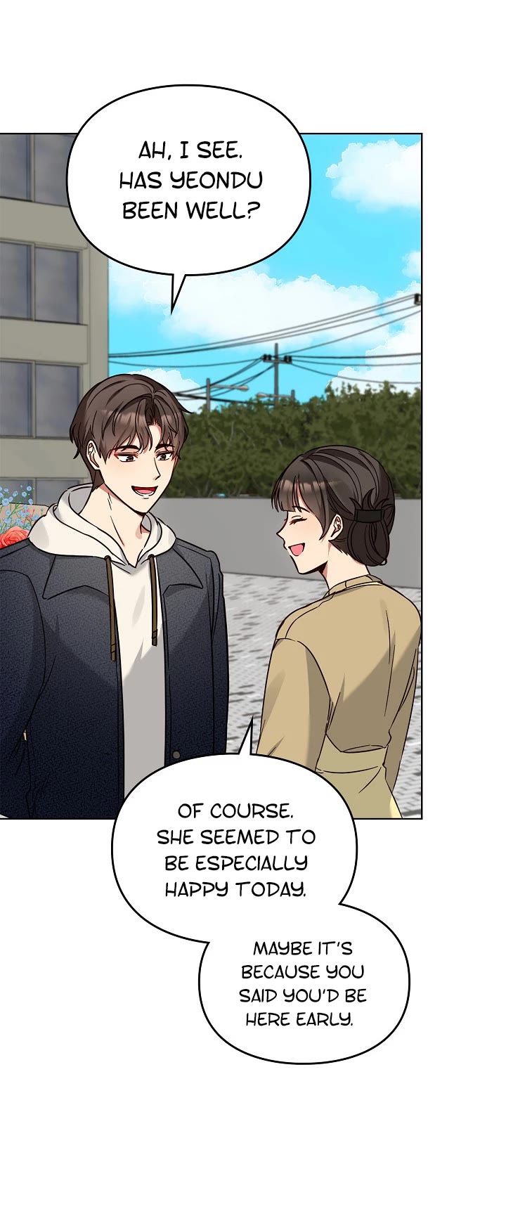I Become a Fool When It Comes to My Daughter Chapter 101 page 23 - Chapter 101