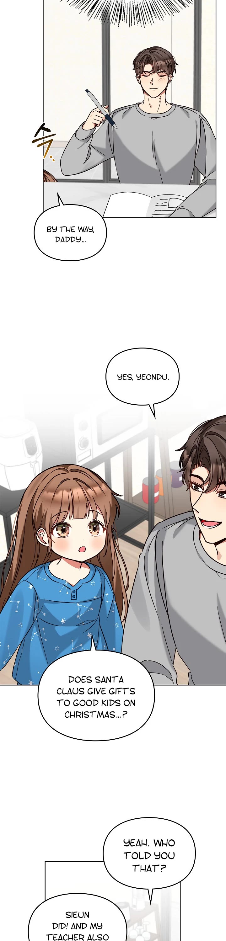 I Become a Fool When It Comes to My Daughter Chapter 101 page 3 - Chapter 101