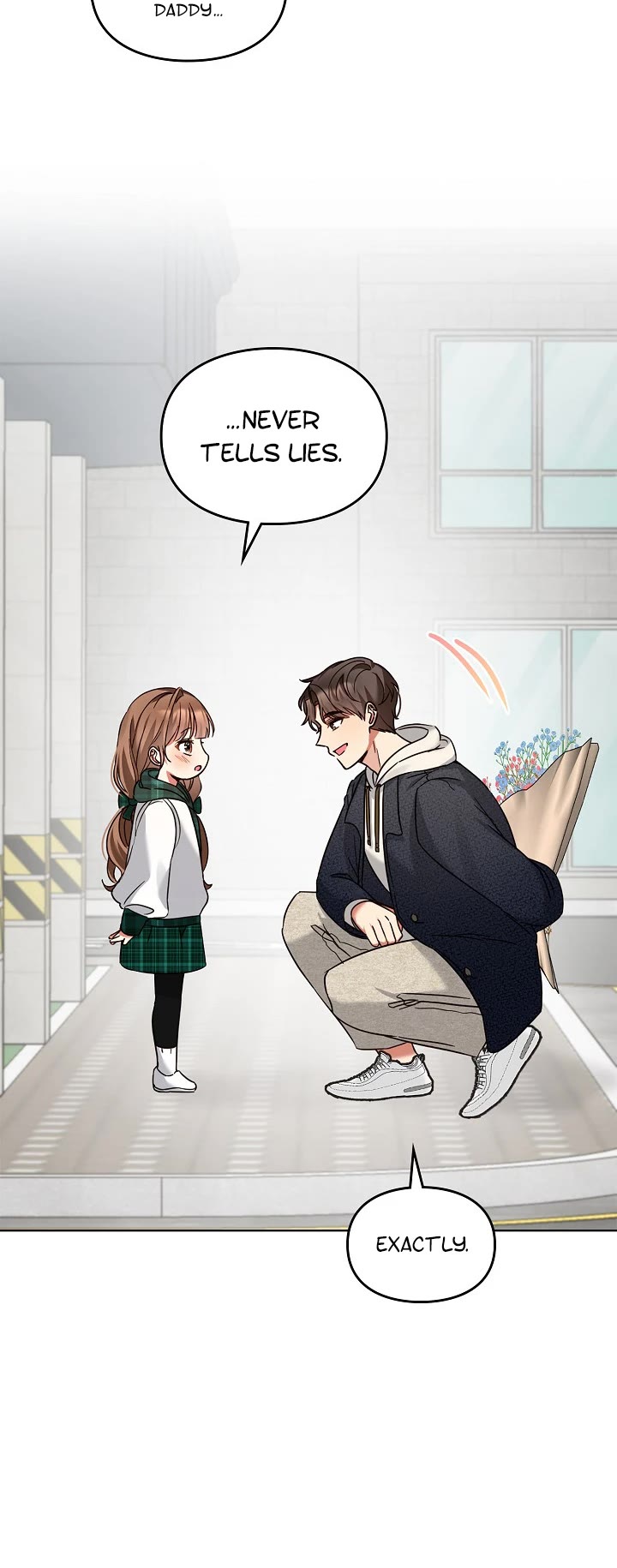 I Become a Fool When It Comes to My Daughter Chapter 101 page 36 - Chapter 101