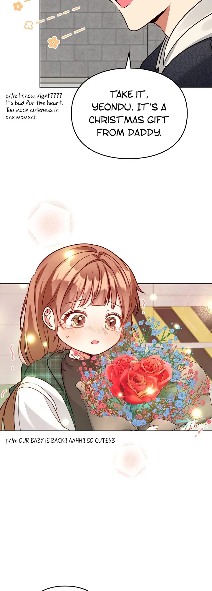 I Become a Fool When It Comes to My Daughter Chapter 101 page 39 - Chapter 101