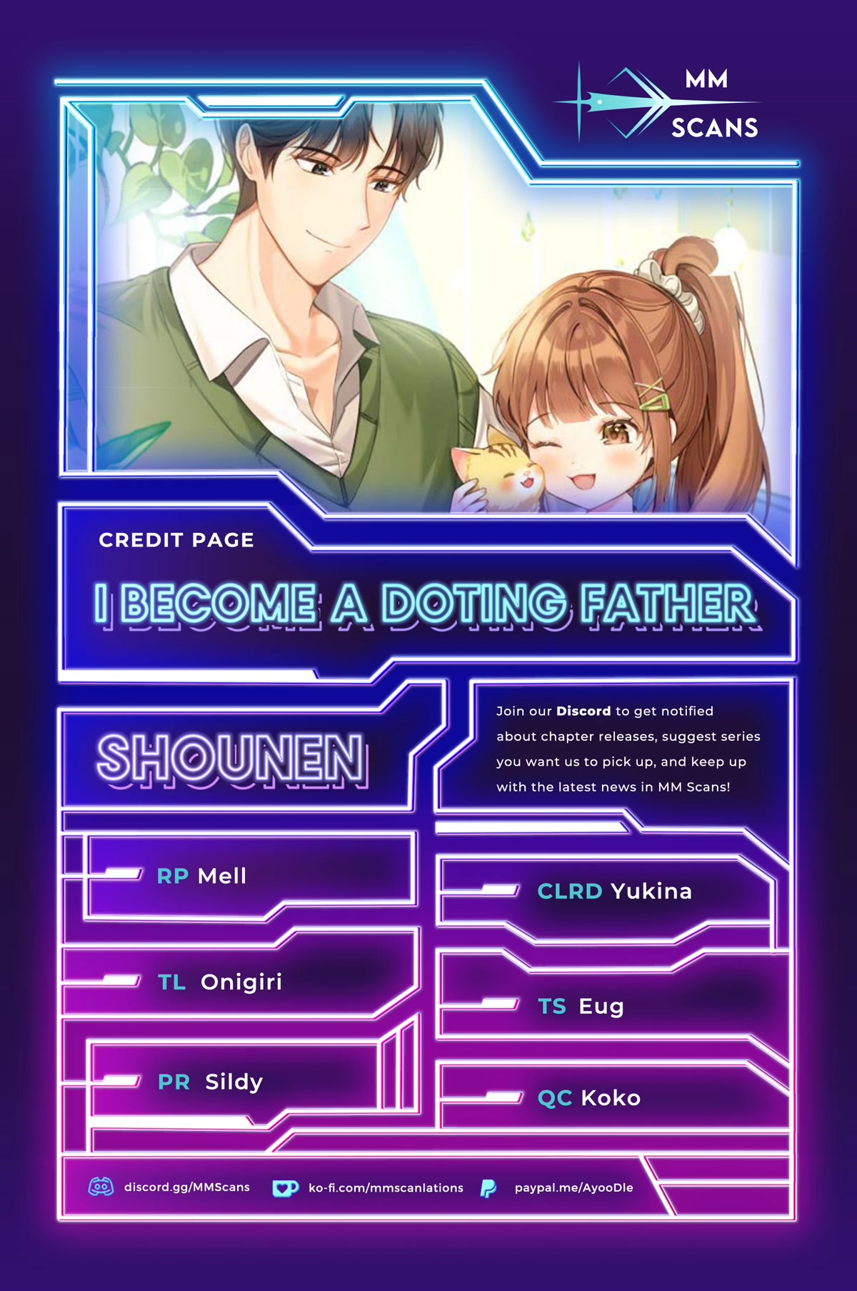 I Become a Fool When It Comes to My Daughter Chapter 102 page 1 - Chapter 102