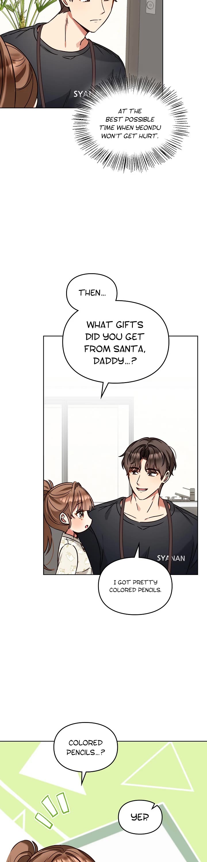 I Become a Fool When It Comes to My Daughter Chapter 102 page 19 - Chapter 102