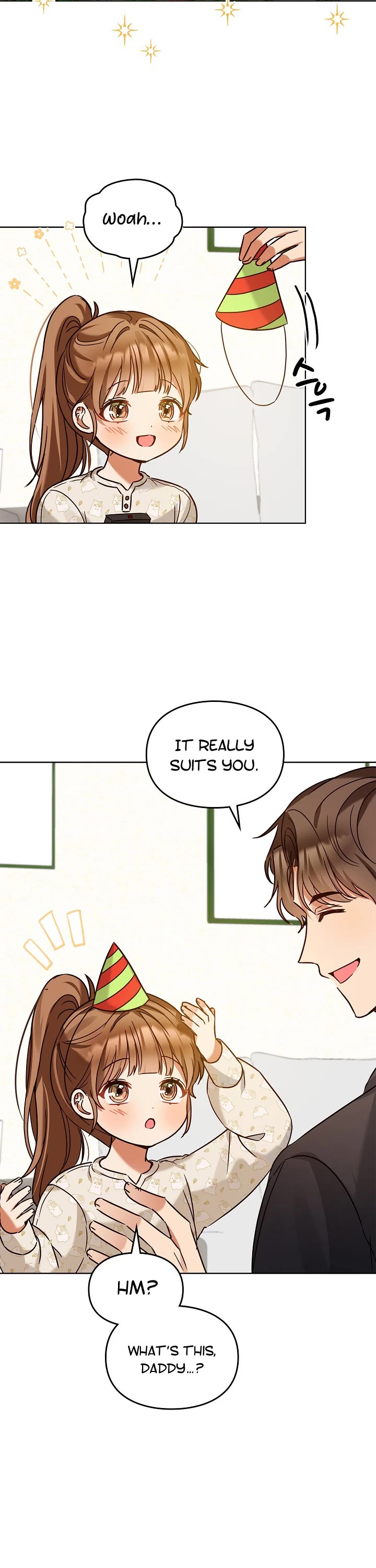 I Become a Fool When It Comes to My Daughter Chapter 102 page 27 - Chapter 102
