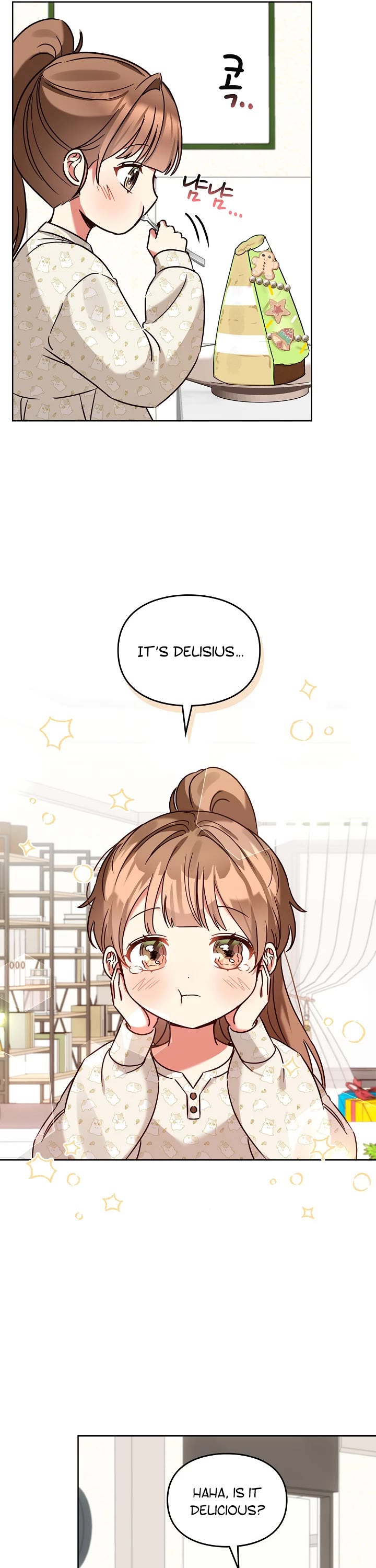I Become a Fool When It Comes to My Daughter Chapter 102 page 34 - Chapter 102