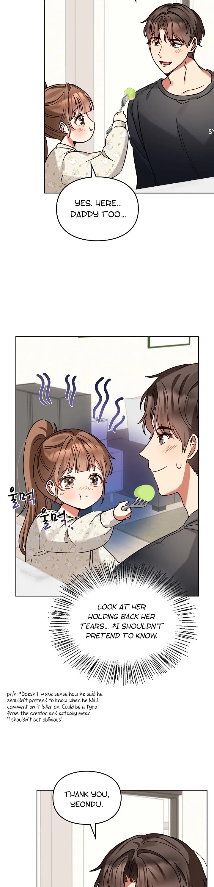 I Become a Fool When It Comes to My Daughter Chapter 102 page 35 - Chapter 102