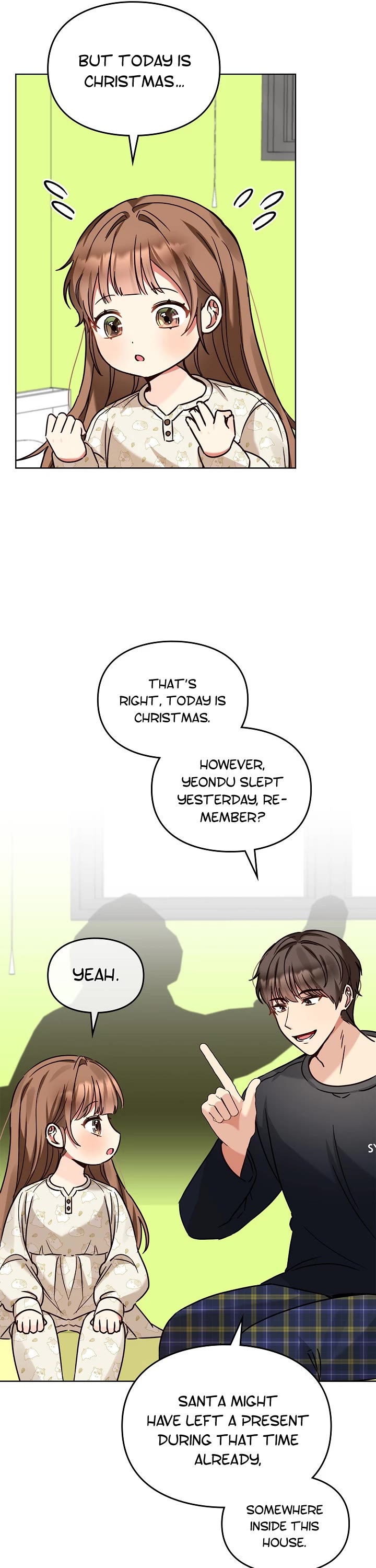 I Become a Fool When It Comes to My Daughter Chapter 103 page 18 - Chapter 103