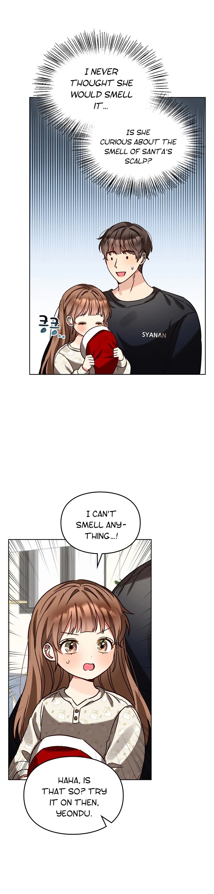 I Become a Fool When It Comes to My Daughter Chapter 103 page 33 - Chapter 103