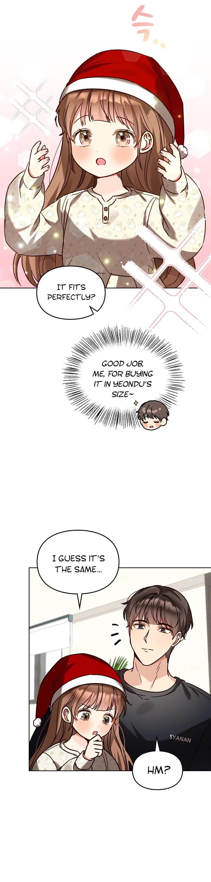 I Become a Fool When It Comes to My Daughter Chapter 103 page 34 - Chapter 103