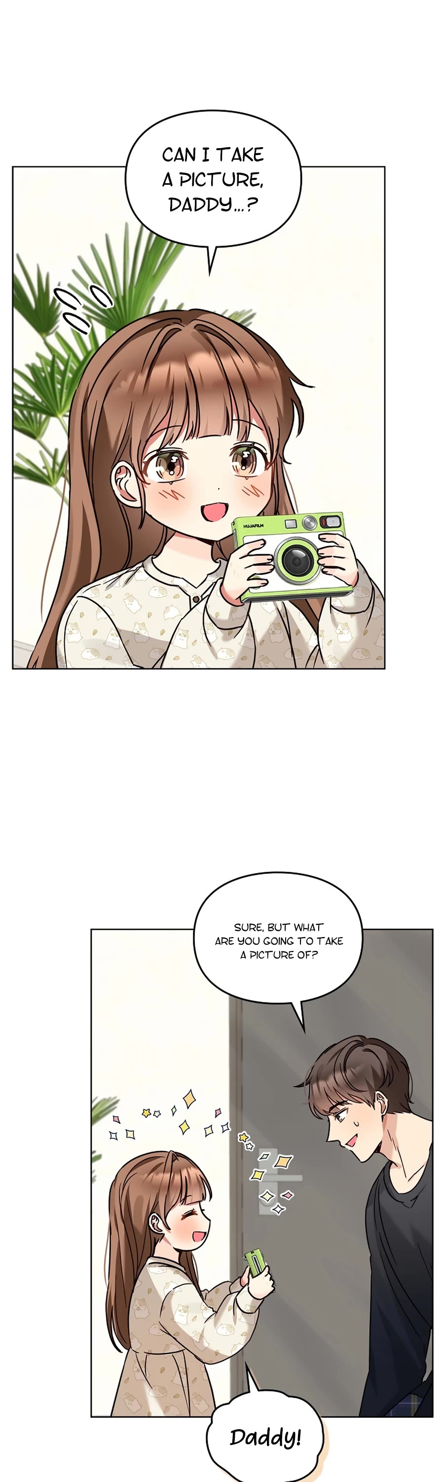 I Become a Fool When It Comes to My Daughter Chapter 104 page 21 - Chapter 104