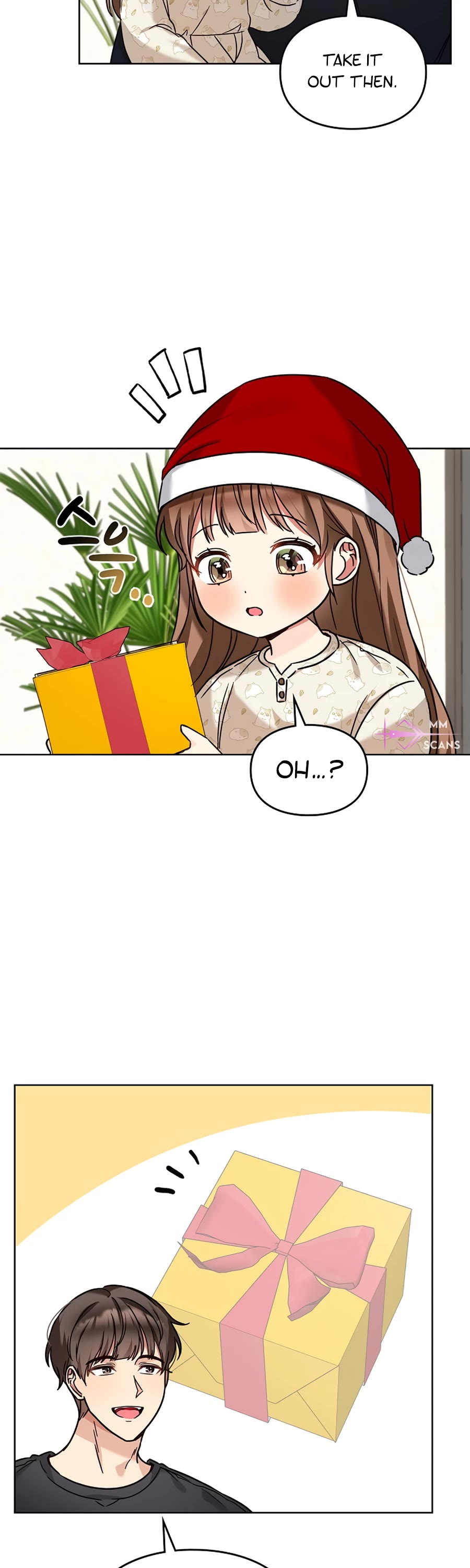 I Become a Fool When It Comes to My Daughter Chapter 104 page 3 - Chapter 104
