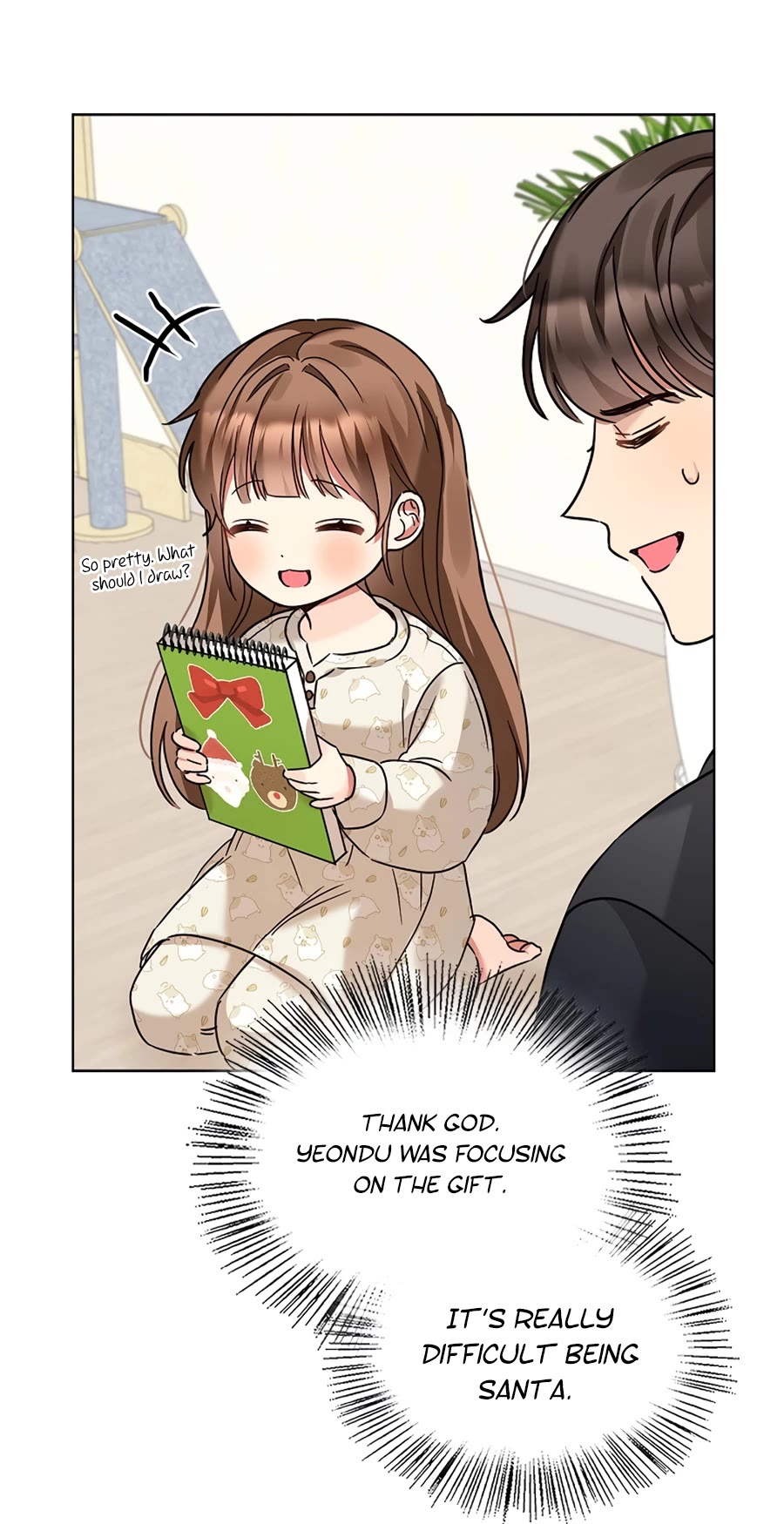 I Become a Fool When It Comes to My Daughter Chapter 104 page 9 - Chapter 104