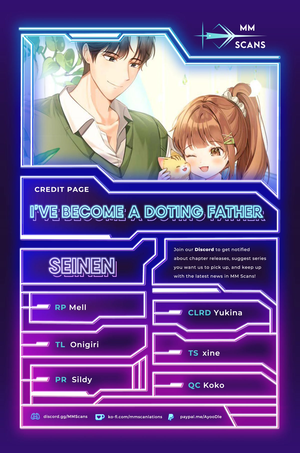 I Become a Fool When It Comes to My Daughter Chapter 105 page 1 - Chapter 105