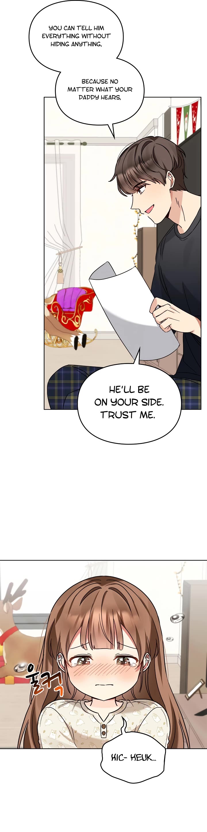 I Become a Fool When It Comes to My Daughter Chapter 105 page 20 - Chapter 105