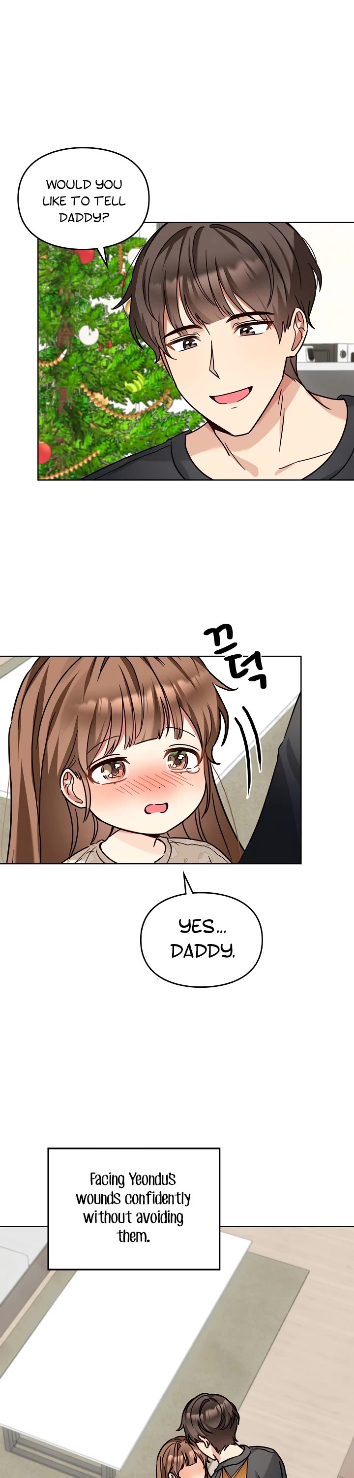 I Become a Fool When It Comes to My Daughter Chapter 105 page 30 - Chapter 105
