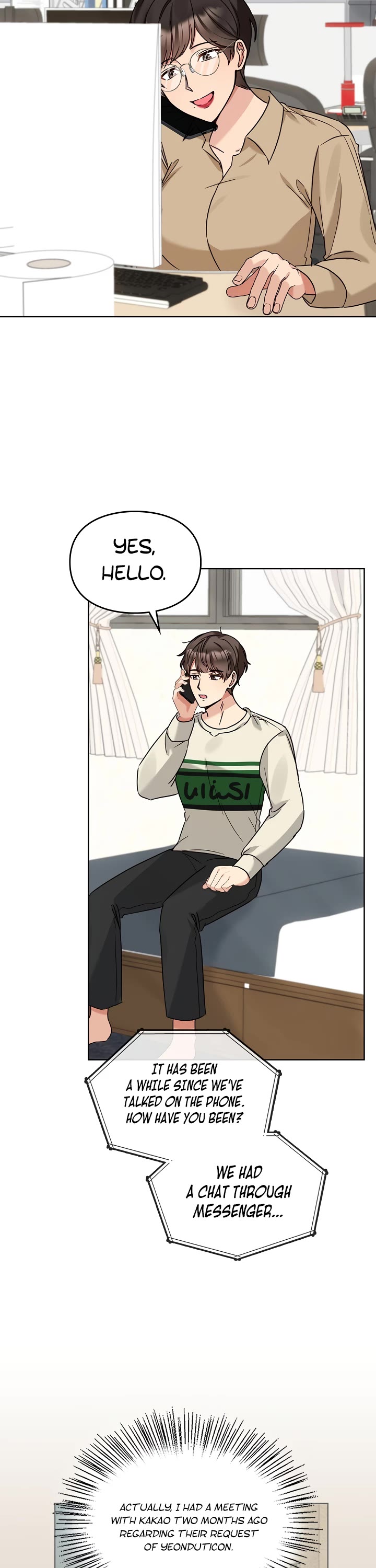 I Become a Fool When It Comes to My Daughter Chapter 105 page 35 - Chapter 105