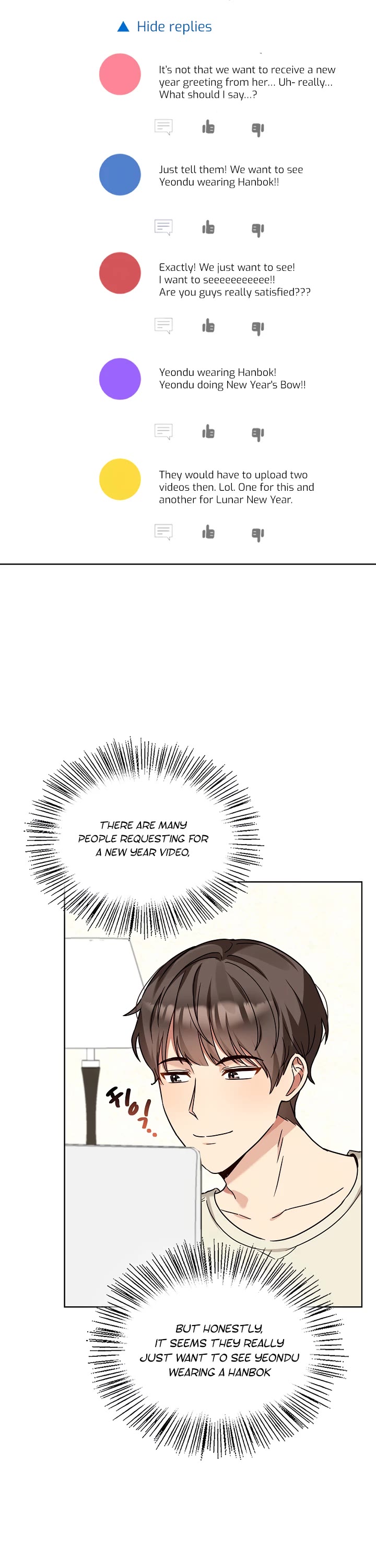I Become a Fool When It Comes to My Daughter Chapter 106 page 10 - Chapter 106