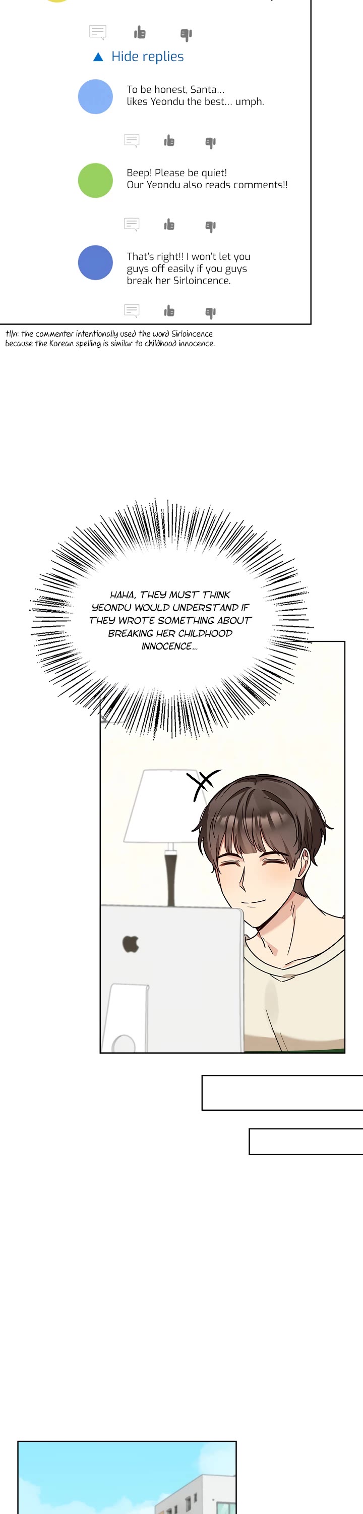 I Become a Fool When It Comes to My Daughter Chapter 106 page 14 - Chapter 106