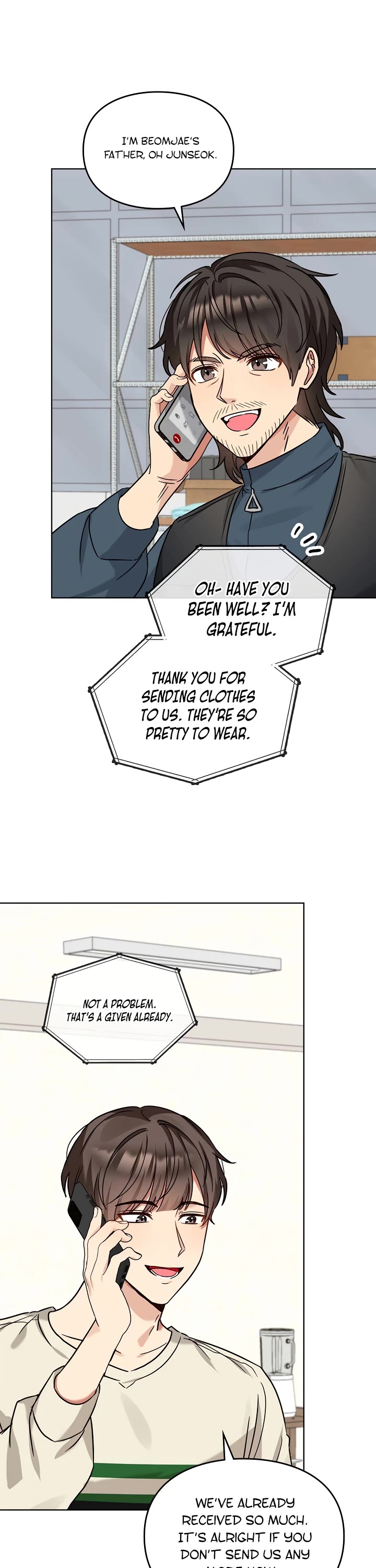 I Become a Fool When It Comes to My Daughter Chapter 106 page 17 - Chapter 106