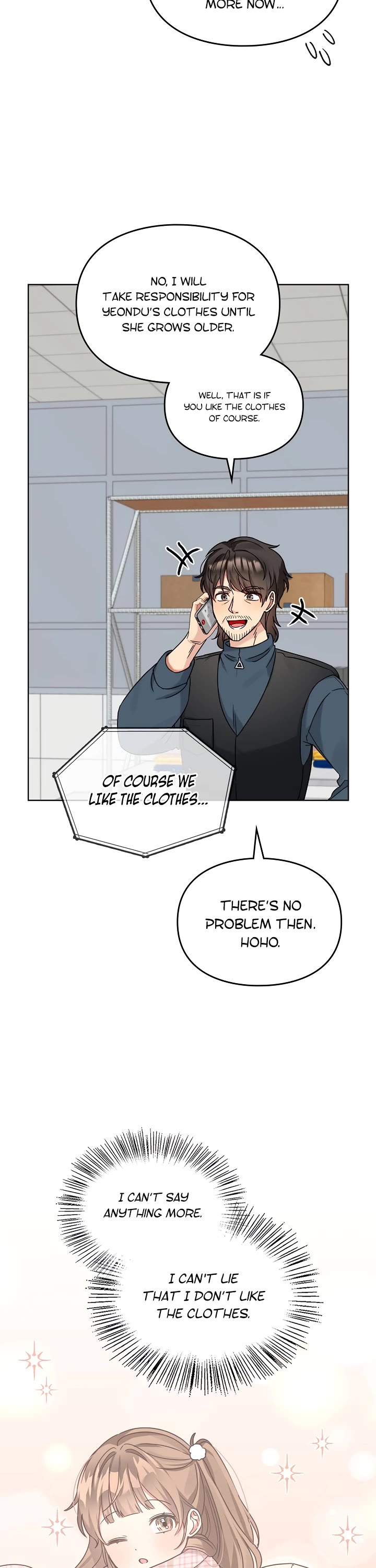 I Become a Fool When It Comes to My Daughter Chapter 106 page 18 - Chapter 106