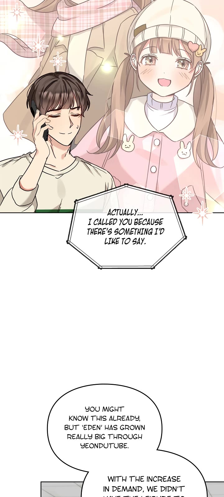 I Become a Fool When It Comes to My Daughter Chapter 106 page 19 - Chapter 106