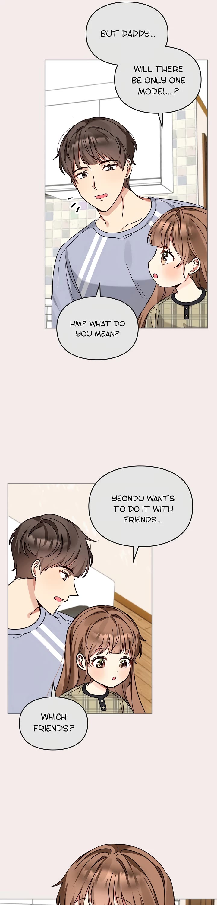 I Become a Fool When It Comes to My Daughter Chapter 106 page 25 - Chapter 106