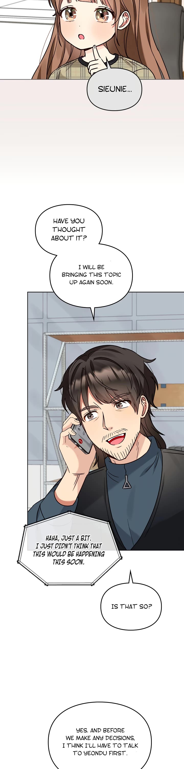 I Become a Fool When It Comes to My Daughter Chapter 106 page 26 - Chapter 106