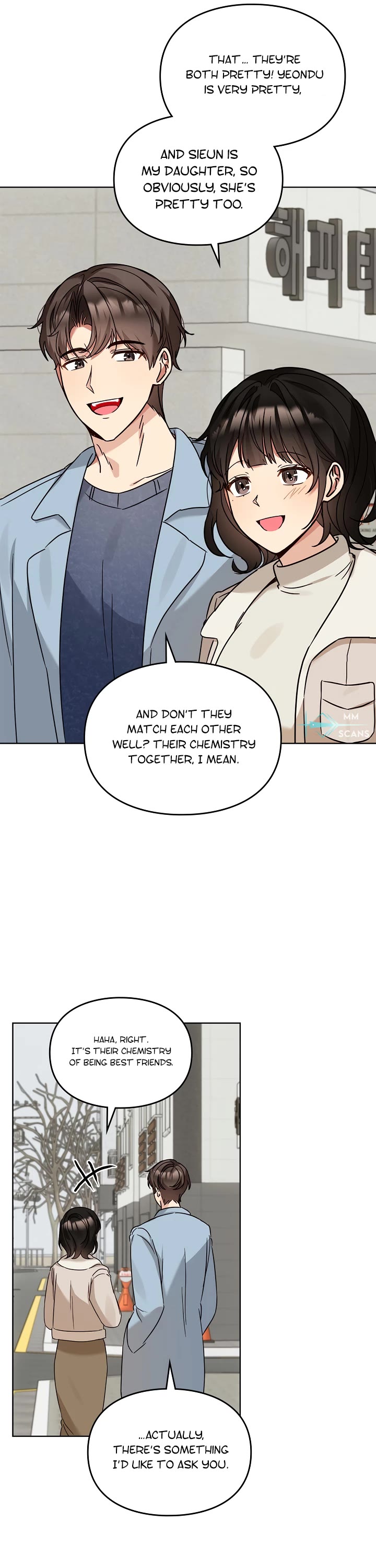 I Become a Fool When It Comes to My Daughter Chapter 106 page 37 - Chapter 106