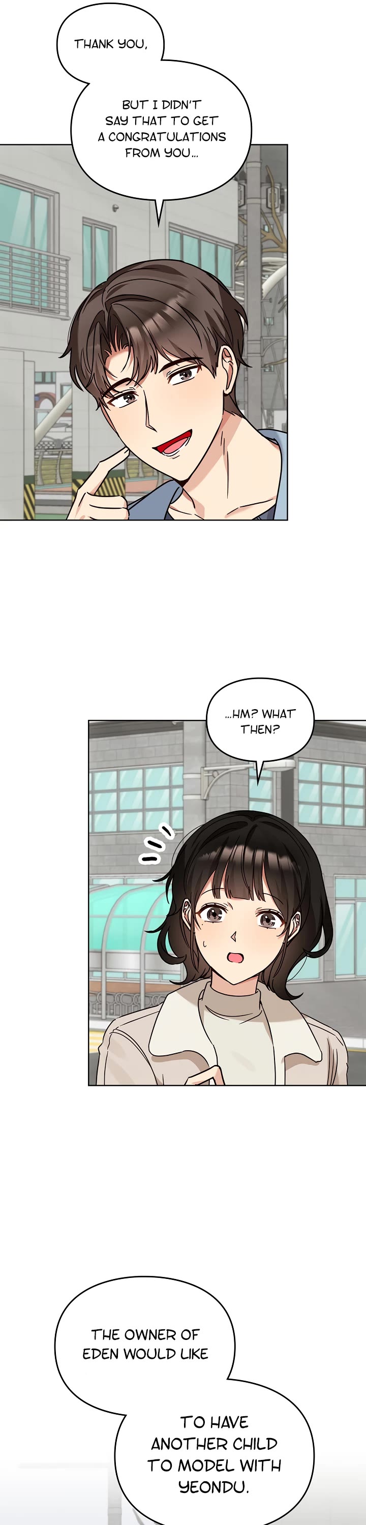 I Become a Fool When It Comes to My Daughter Chapter 106 page 41 - Chapter 106