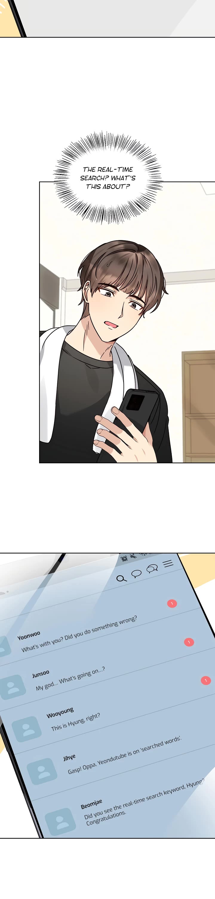 I Become a Fool When It Comes to My Daughter Chapter 107 page 11 - Chapter 107