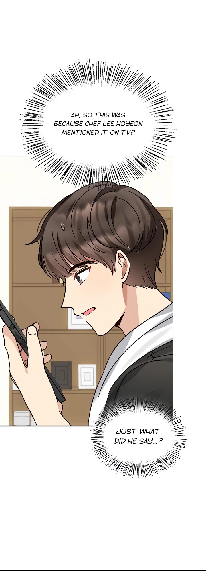 I Become a Fool When It Comes to My Daughter Chapter 107 page 17 - Chapter 107