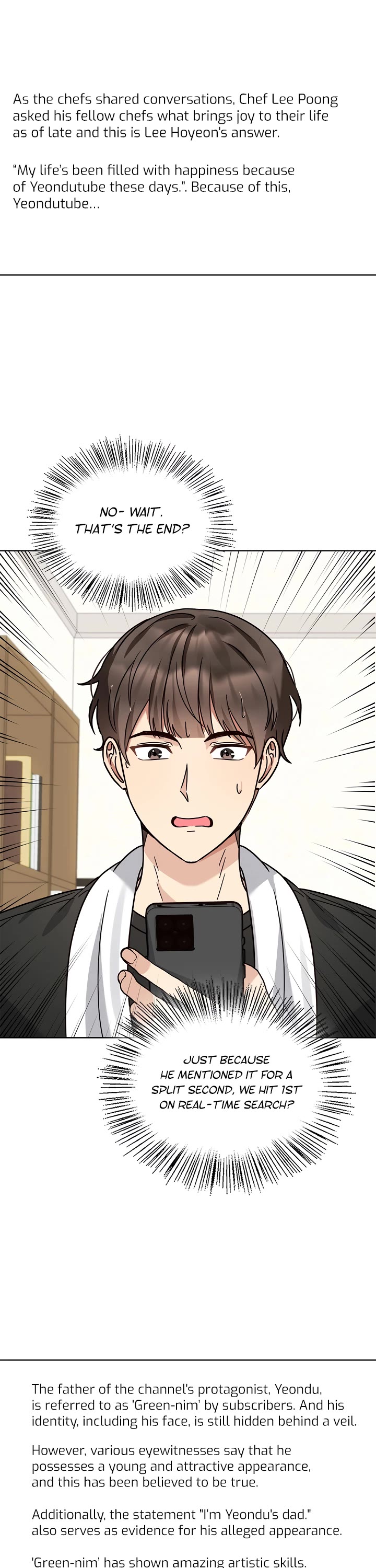 I Become a Fool When It Comes to My Daughter Chapter 107 page 18 - Chapter 107