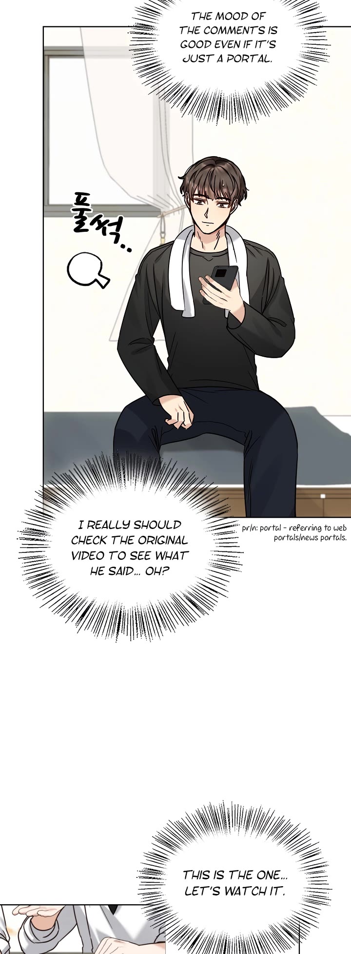 I Become a Fool When It Comes to My Daughter Chapter 107 page 20 - Chapter 107