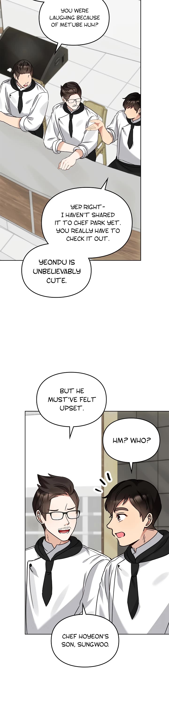 I Become a Fool When It Comes to My Daughter Chapter 107 page 23 - Chapter 107